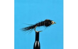 Bead Head Hare's Ear Black