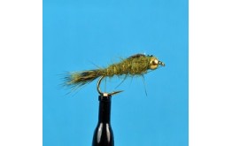 Bead Head Hare's Ear Olive