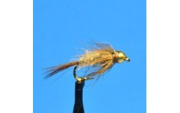 Bead Head Hares Ear Soft Hackle Dark