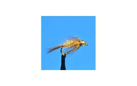 Bead Head Hares Ear Soft Hackle Dark