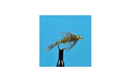Bead Head Hares Ear Soft Hackle Olive