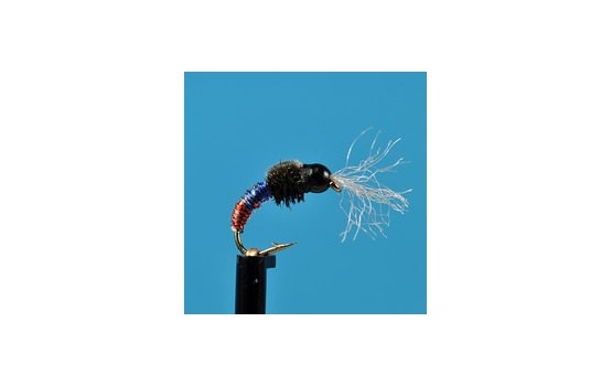 Bead Head High Voltage Red Butt