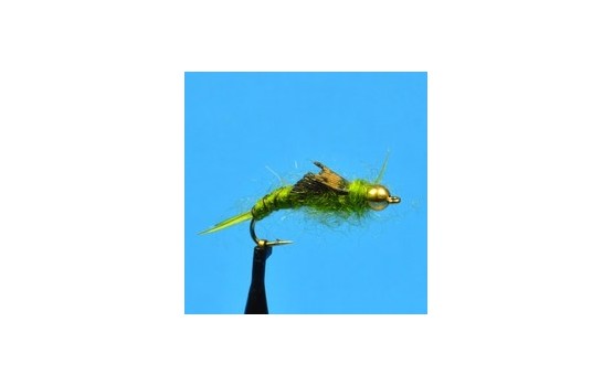 Bead Head K's Stonefly Olive
