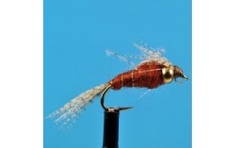 Bead Head Mayfly Brown