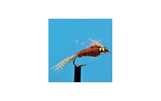 Bead Head Mayfly Brown