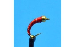 Bead Head Midge Red