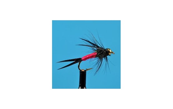 Bead Head Neon Prince Nymph Pink