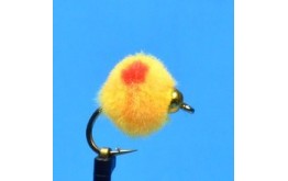 Bead Head Orange W Red Spot