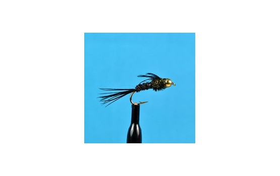 Bead Head Pheasant Tail Black