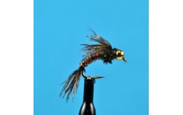 Bead Head Pheasant Tail Hot Wired