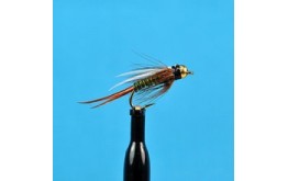 Bead Head Prince Nymph Hot Wired