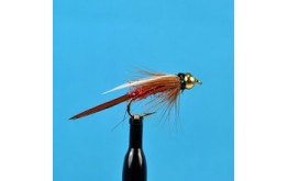 Bead Head Prince Nymph Red Krystal Flash