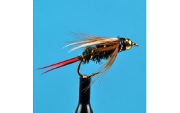 Bead Head Prince Red Tail