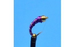 Bead Head Purple Midge