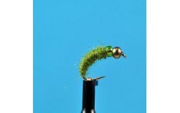 Bead Head Shaggy Green