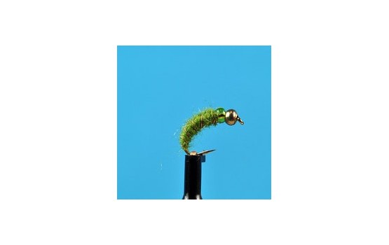 Bead Head Shaggy Green