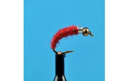 Bead Head Shaggy Red