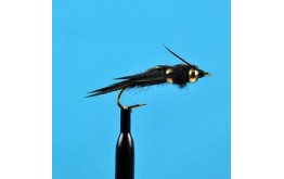 Bead Head Stone Fly black Depth Charged