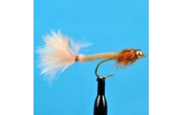 Bead Head Tan Damsel