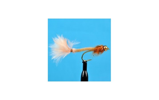 Bead Head Tan Damsel