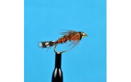Bead Head Tellico Nymph Orange