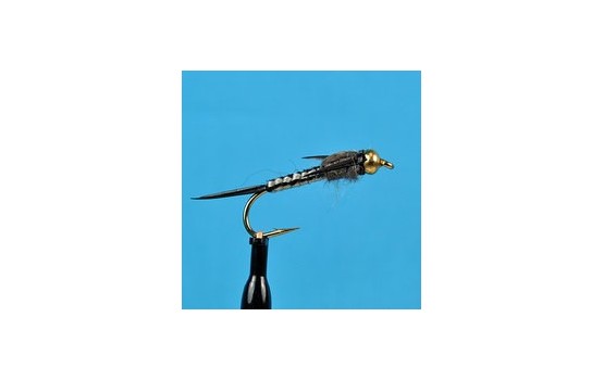 Bead Head Woven Stone Fly Black