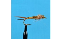 Bead Head Woven Stone Fly Brown