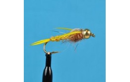 Bead Head Woven Stone Fly Golden