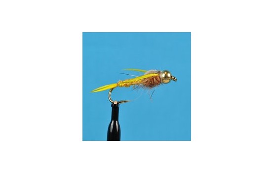 Bead Head Woven Stone Fly Golden