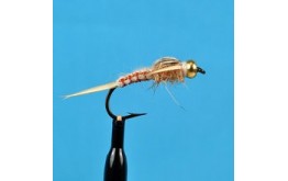 Bead Head Woven Stone Fly Tan