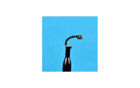 Bead Head Zebra Midge Black