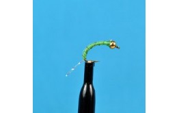 Bead Head Zebra Midge Chartreuse