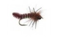 BH Rub a Dub Caddis Pupa   Brown