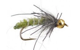 BH Rub a Dub Caddis Pupa   Olive