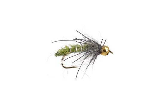BH Rub a Dub Caddis Pupa   Olive