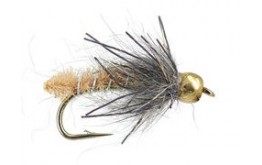 BH Rub a Dub Caddis Pupa   Tan