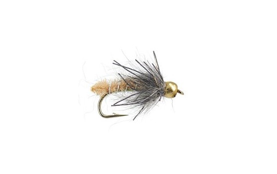 BH Rub a Dub Caddis Pupa   Tan