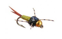 BH Rubberleg Epoxy Back Copper Bob   Ch