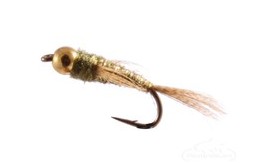Birds Nest Bead Head Olive