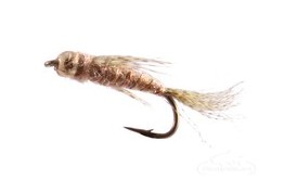 Birds Nest Bead Head Tan