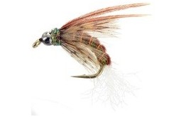 Bjorn & Baddest Caddis Brown