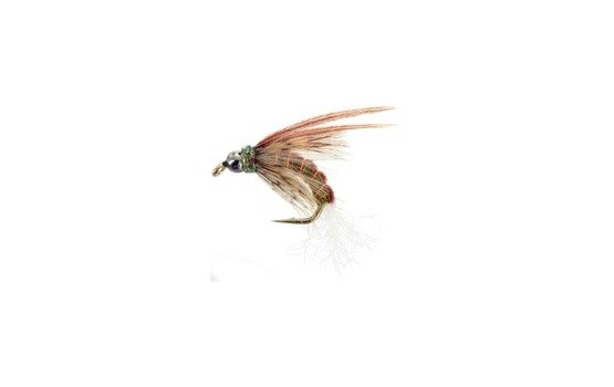 Bjorn & Baddest Caddis Brown