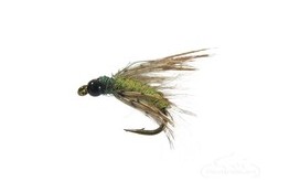 Bjorn & Baddest Caddis Olive