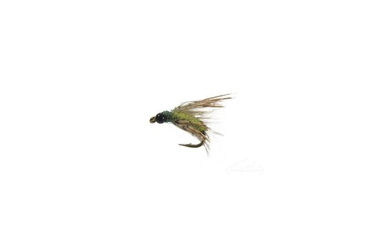 Bjorn & Baddest Caddis Olive