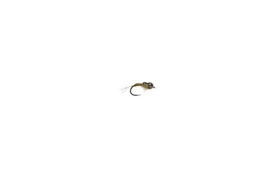 BL Olive Quill Nymph Black