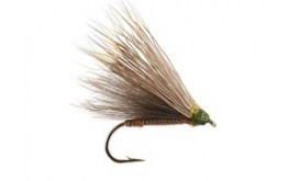 CDC Brown Superfloating Caddis