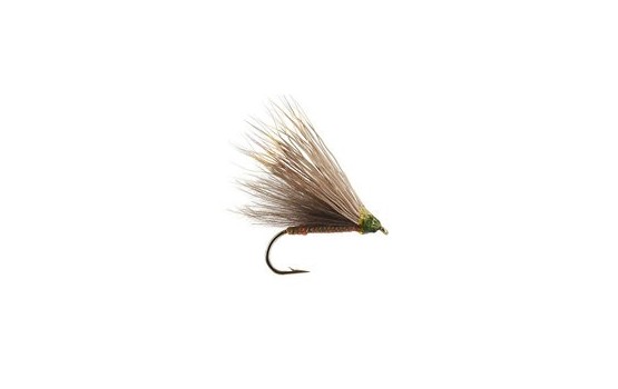 CDC Brown Superfloating Caddis