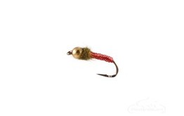 Brassie Bead Head Red