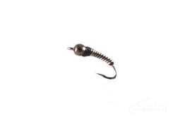 Brassie Bi Color Bead Head Silver Black