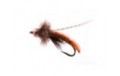 Caddis Poopah Bead Head Dark Tan